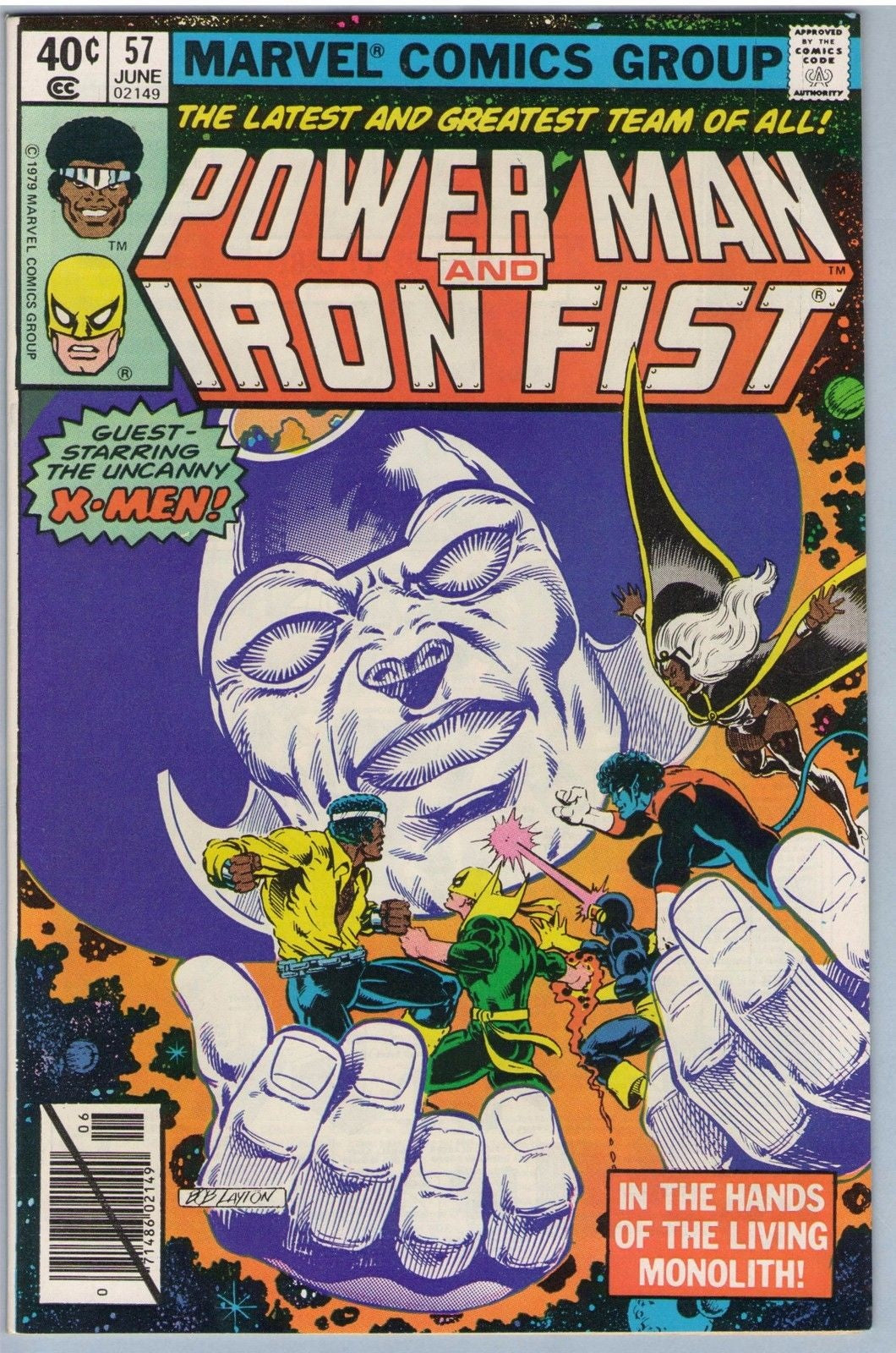 Power Man & Iron Fist 57 (Jun 1979) VF-NM (9.0)