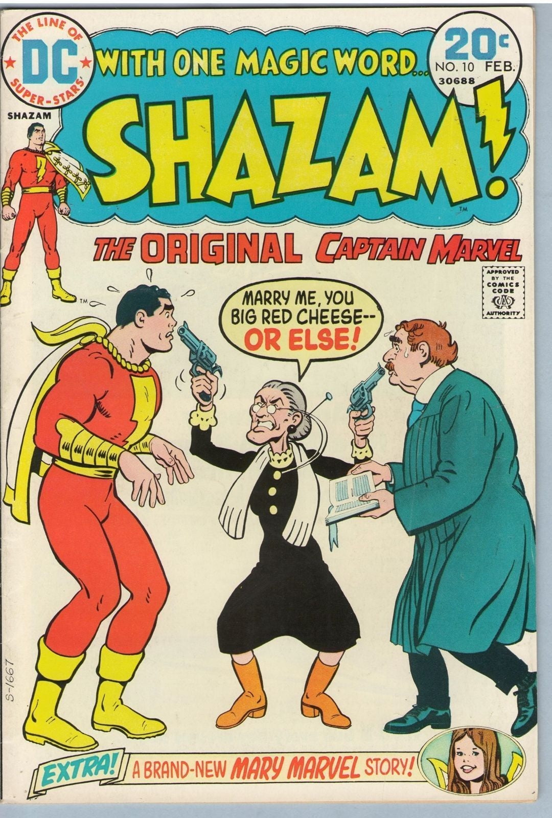 Shazam 10 (Feb 1974) FI+ (6.5)