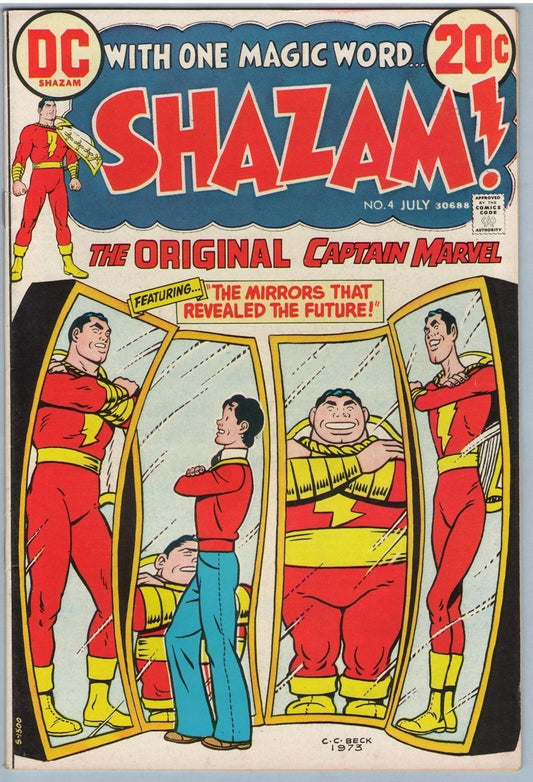 Shazam 4 (Jul 1973) FI- (5.5)