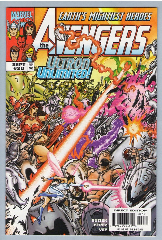 Avengers 20 (Sep 1999) NM- (9.2)