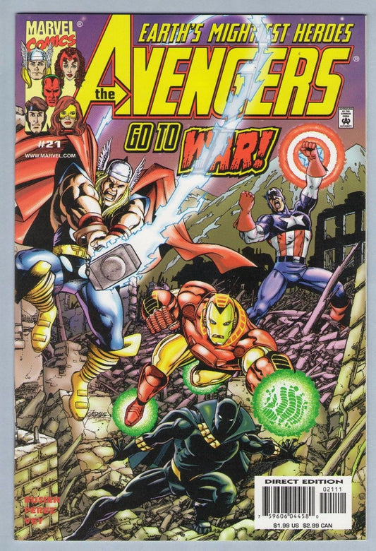 Avengers 21 (Oct 1999) NM- (9.2)