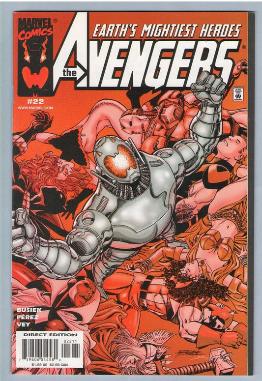 Avengers 22 (Oct 1999) NM- (9.2)