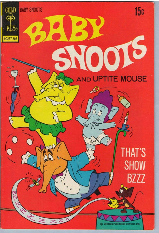 Baby Snoots 12 (1973) VF (8.0)