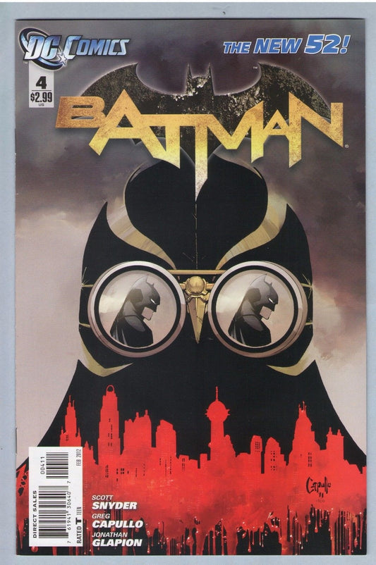 Batman V2 4 (Feb 2012) NM- (9.2)