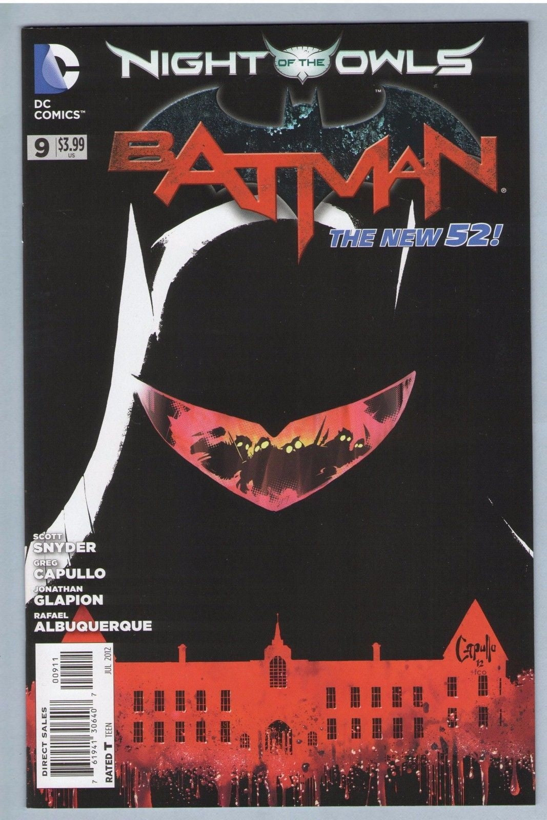 Batman V2 9 (Jul 2012) NM- (9.2)