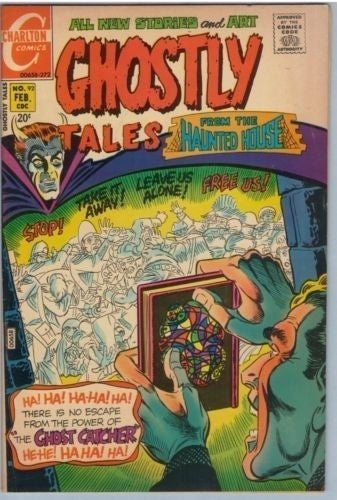 Ghostly Tales 92 (Feb 1972) FI (6.0)