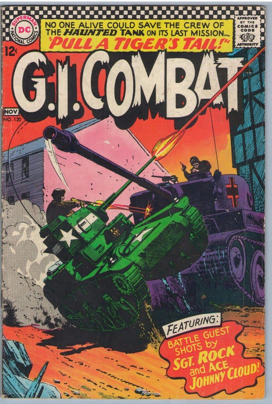 G.I. Combat 120 (Nov 1966) VG (4.0)