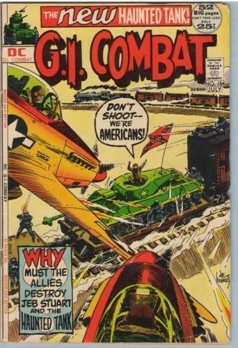 G.I. Combat 154 (Jul 1972) VG+ (4.5)