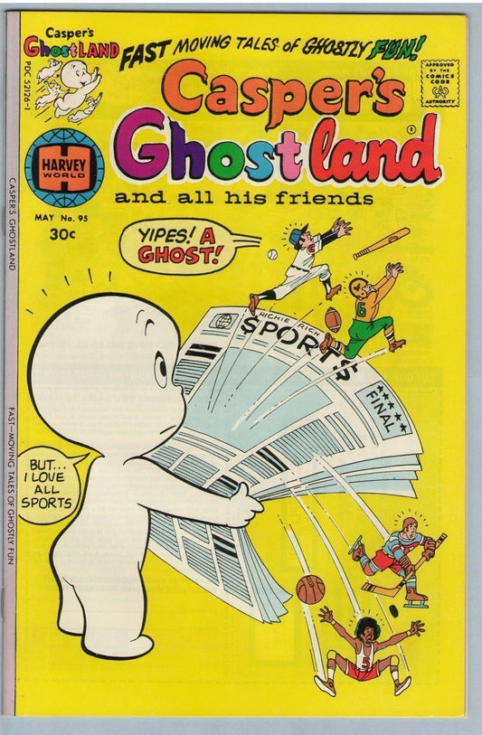Casper's Ghostland 95 (May 1977) NM- (9.2)
