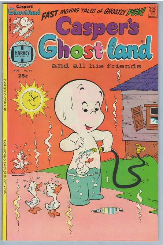 Casper's Ghostland 91 (Aug 1976) NM- (9.2)