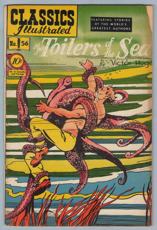 Classics Illustrated 56 (Original) (Feb 1949) VG (4.0)
