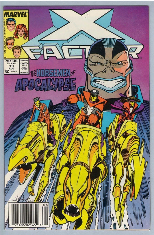 X-Factor 19 (Aug 1987) VF-NM (9.0)