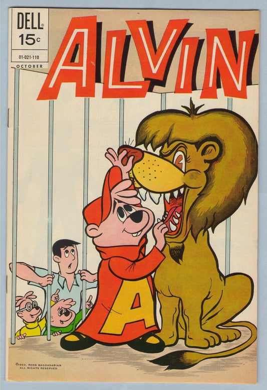 Alvin 22 (Oct 1971) NM- (9.2)