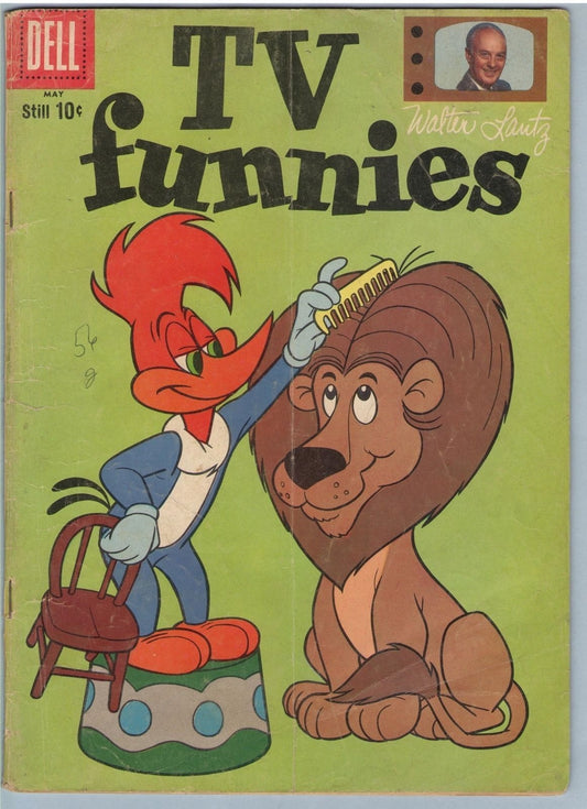 TV Funnies 267 (May 1959) VG- (3.5)