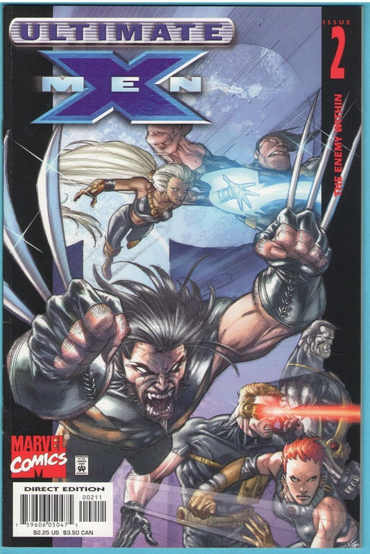 Ultimate X-Men 2 (Mar 2001) NM- (9.2)