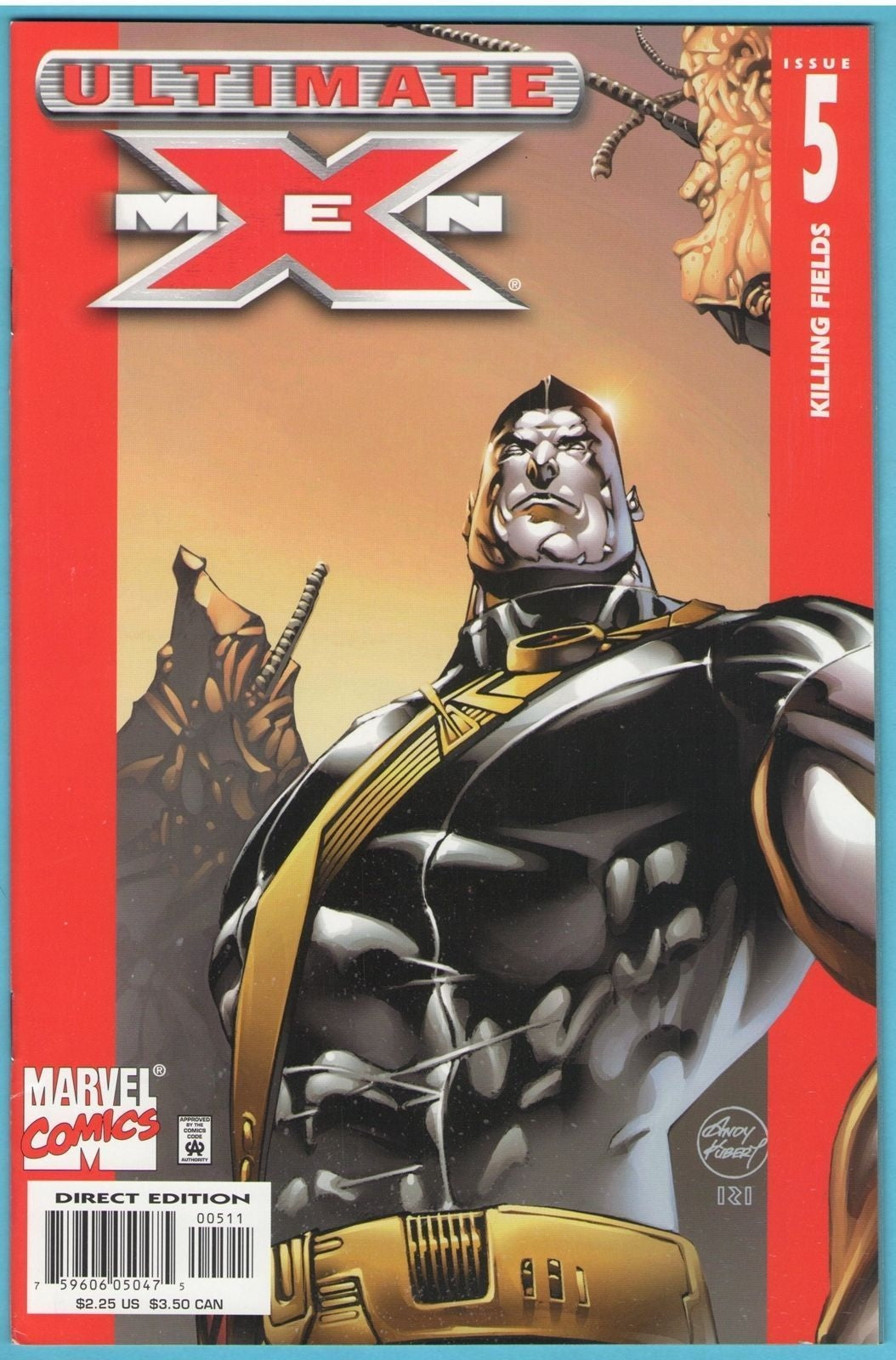 Ultimate X-Men 5 (Jun 2001) NM- (9.2)