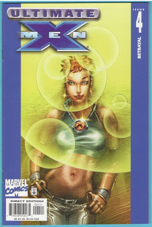 Ultimate X-Men 4 (May 2001) NM- (9.2)