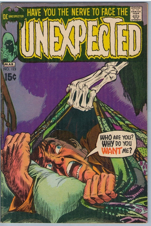 Unexpected 123 (Mar 1971) FI- (5.5)