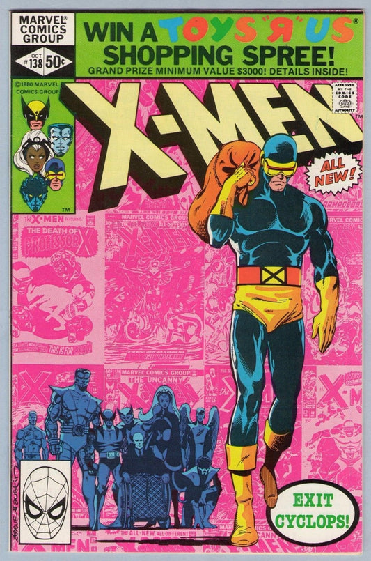 Uncanny X-Men 138 (Oct 1980) NM- (9.2)