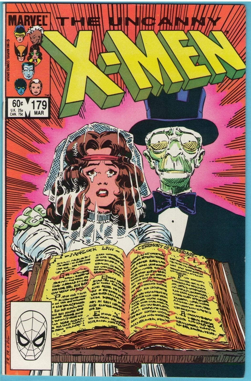 Uncanny X-Men 179 (Mar 1984) NM- (9.2)