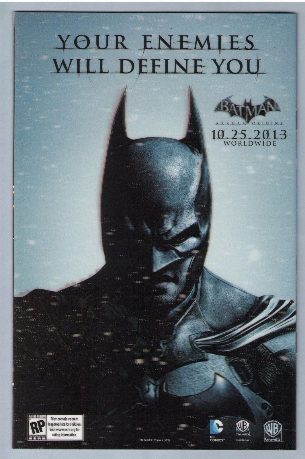 Batman V2 23.3 (Nov 2013) NM- (9.2)