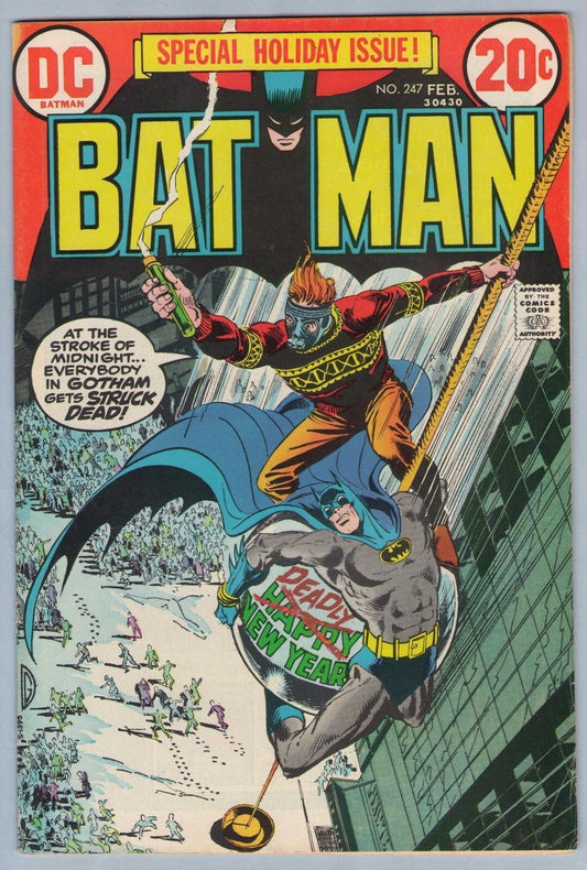 Batman 247 (Feb 1973) FI- (5.5)