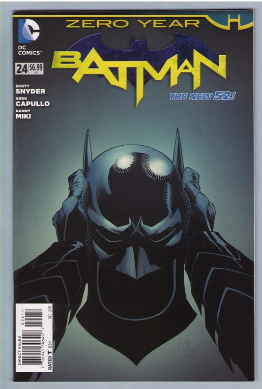 Batman V2 24 (Dec 2013) NM- (9.2)