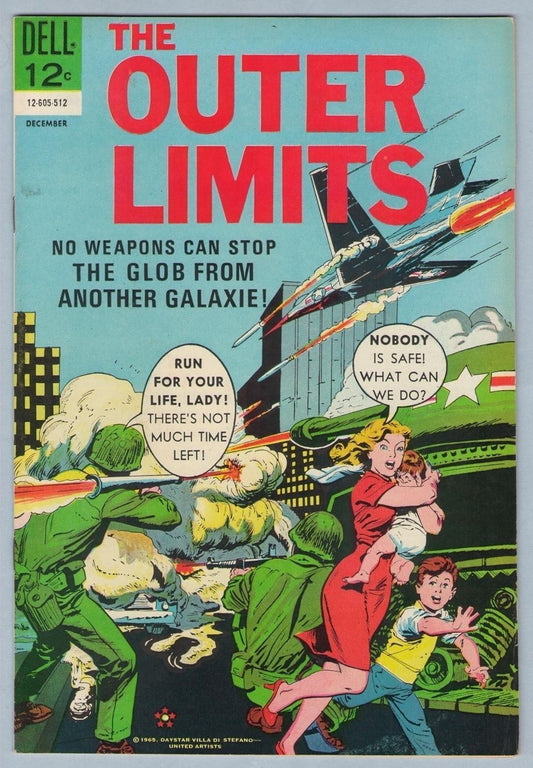 Outer Limits 8 (Dec 1965) VF-NM (9.0)