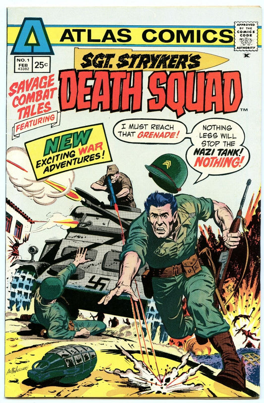 Savage Combat Tales 1 Feb 1975 VF-NM (9.0)