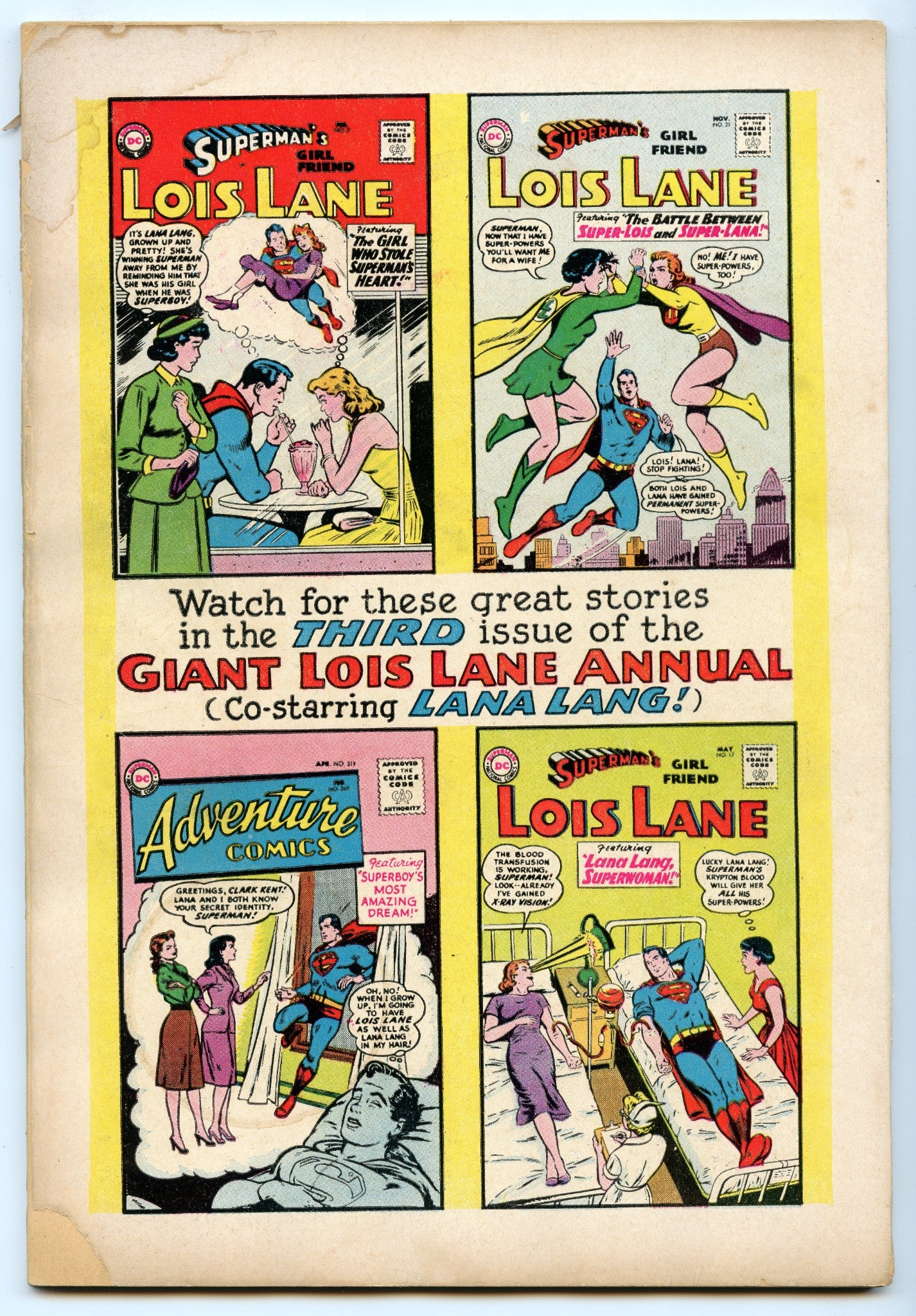 Eighty Page Giant 1 (Aug 1964) VG (4.0)