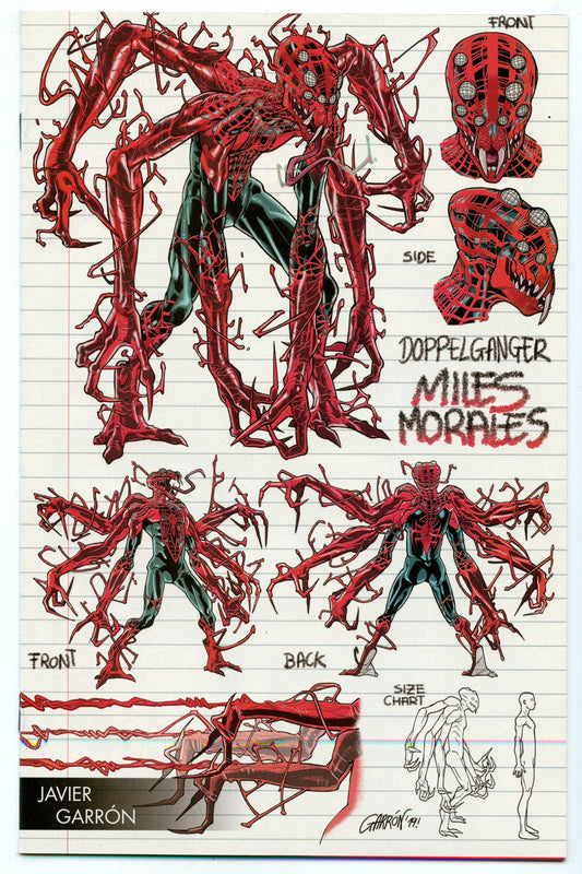 Absolute Carnage: Miles Morales 1 (Oct 2019) NM- (9.2) - Garron variant