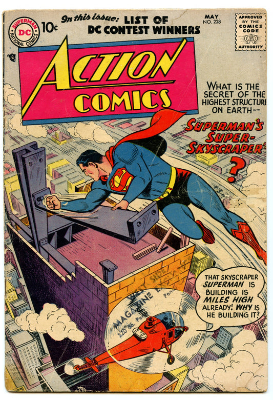 Action Comics 228 (May 1957) GD/VG (3.0)