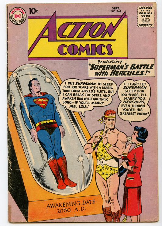 Action Comics 268 (Sep 1960) GD/VG (3.0)