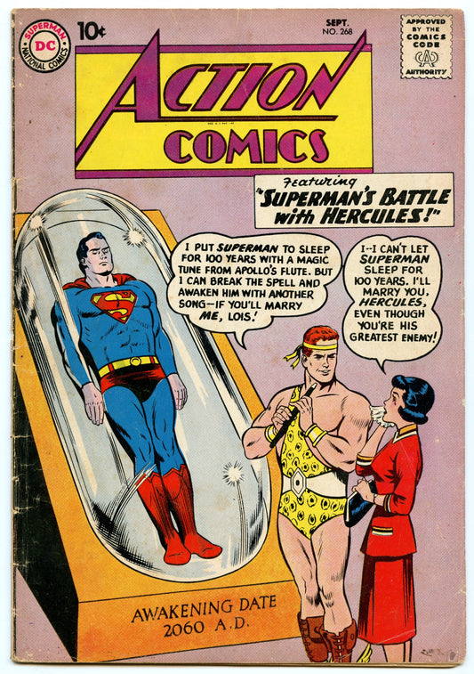 Action Comics 268 (Sep 1960) VG+ (4.5)