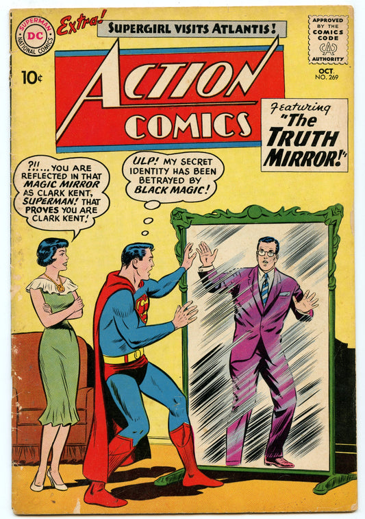 Action Comics 269 (Oct 1960) VG (4.0)