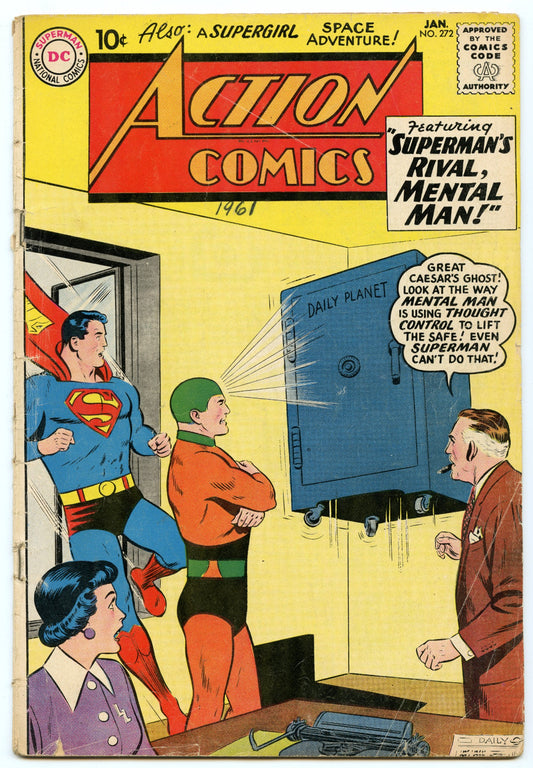 Action Comics 272 (Jan 1961) GD/VG (3.0)