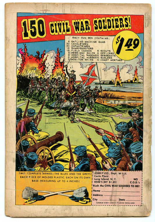 Action Comics 281 (Oct 1961) GD (2.0)
