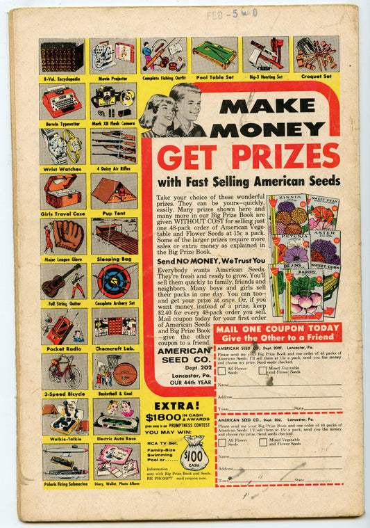 Action Comics 286 (Mar 1962) GD+ (2.5)
