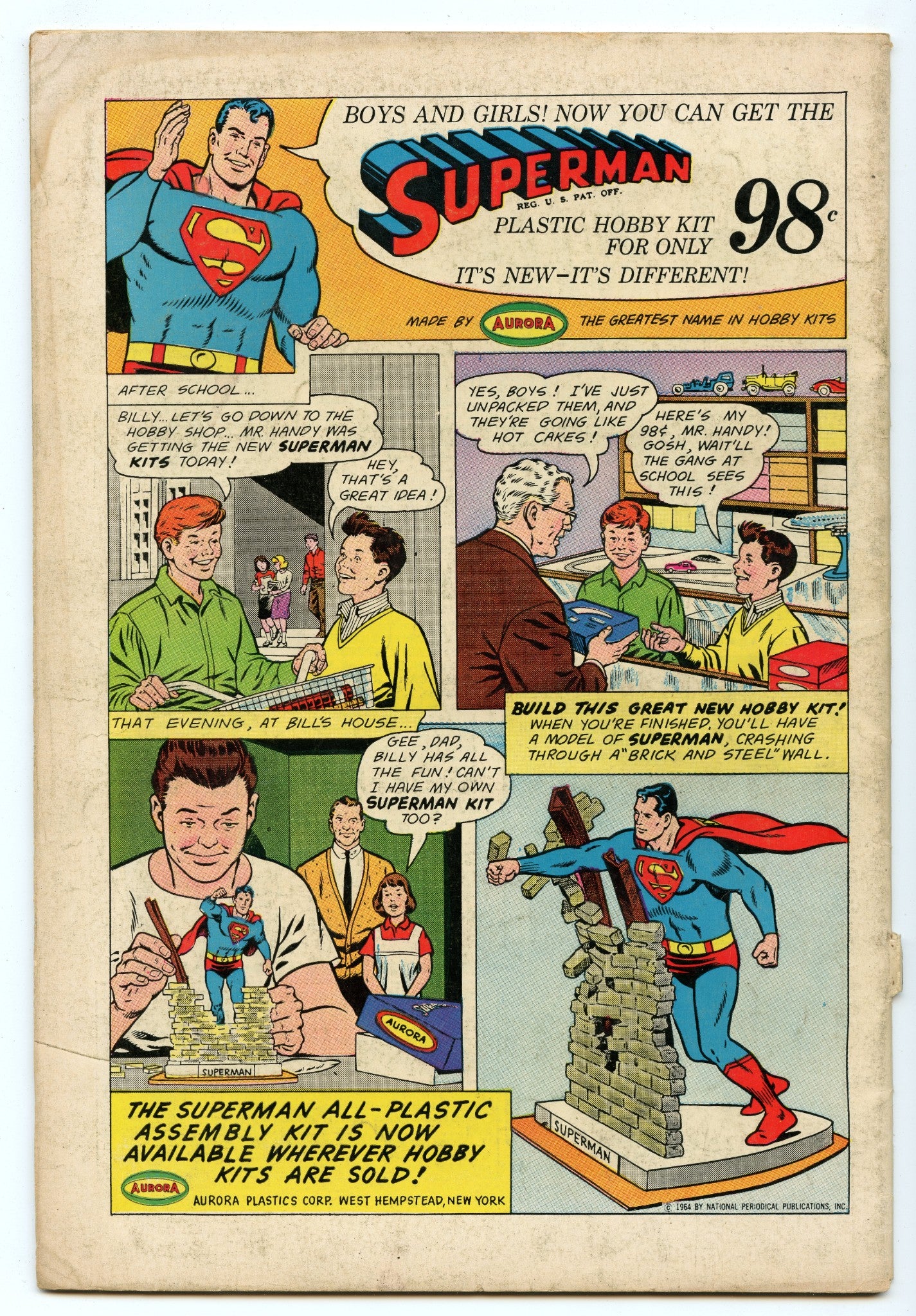 Action Comics 314 (Jul 1964) VG (4.0)