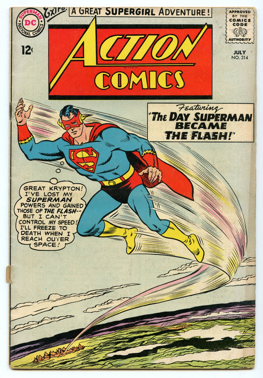 Action Comics 314 (Jul 1964) VG (4.0)