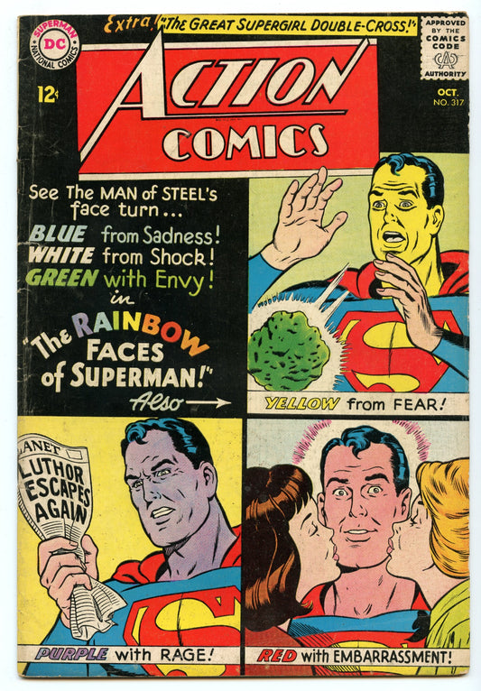Action Comics 317 (Oct 1964) VG (4.0)