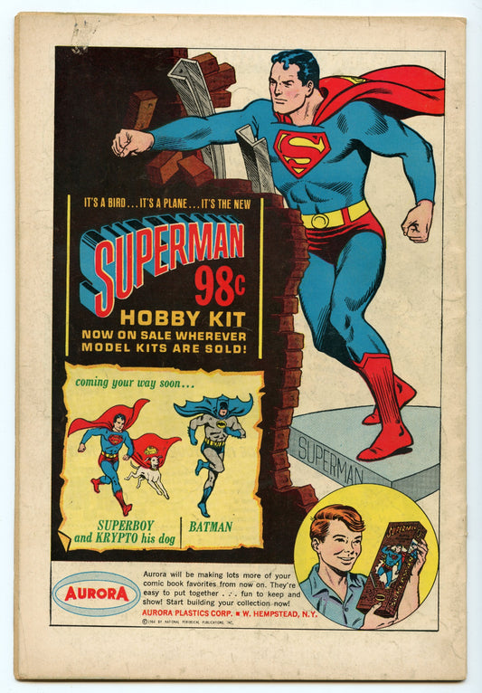 Action Comics 319 (Dec 1964) VG (4.0)