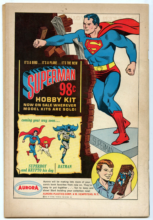 Action Comics 319 (Dec 1964) VG/FI (5.0)