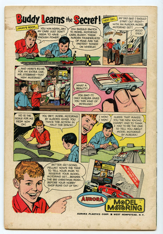 Action Comics 320 (Jan 1965) VG (4.0)