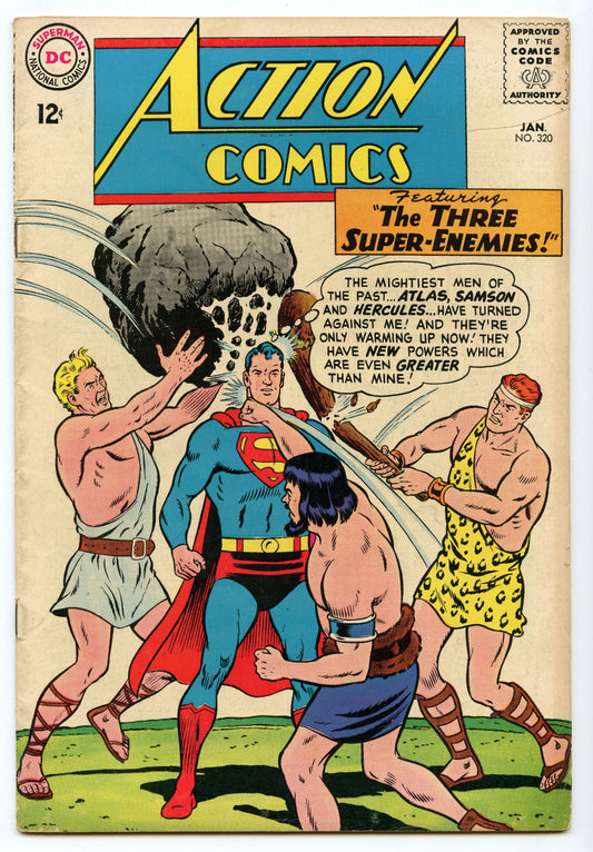 Action Comics 320 (Jan 1965) VG (4.0)