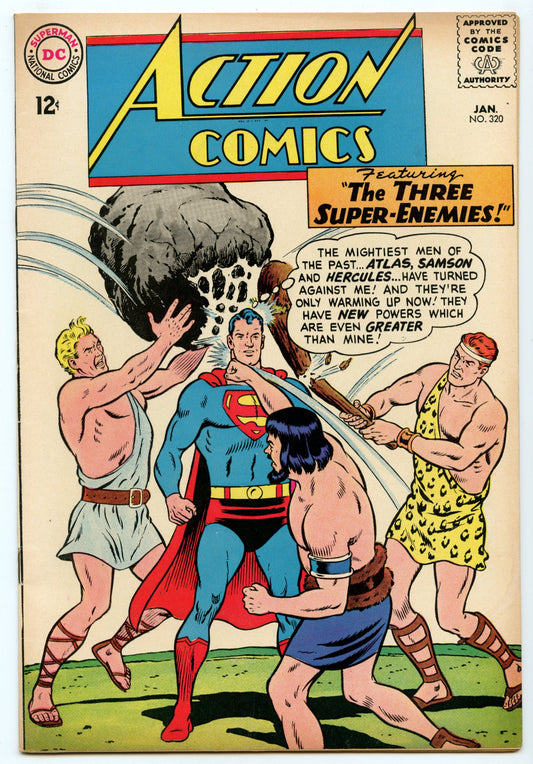 Action Comics 320 (Jan 1965) VF+ (8.5)