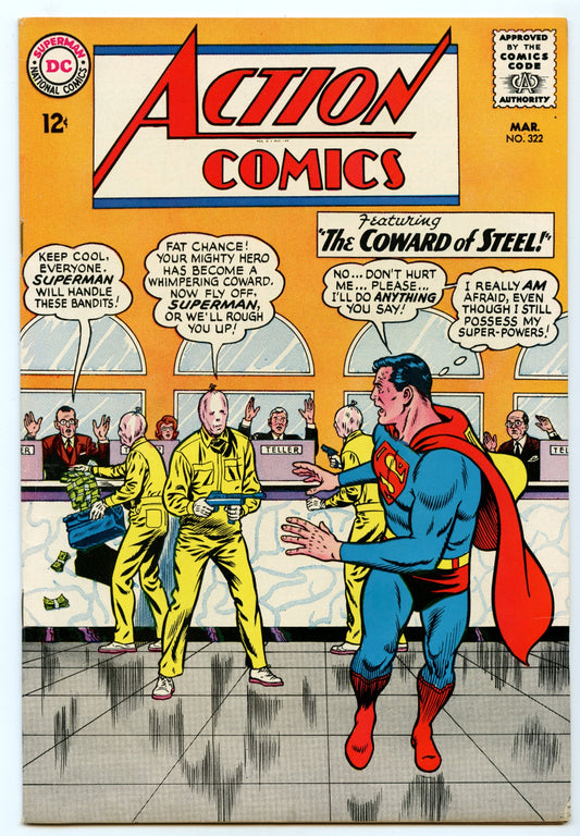 Action Comics 322 (Mar 1965) VF- (7.5)