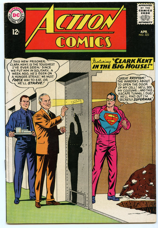 Action Comics 323 (Apr 1965) FI- (5.5)