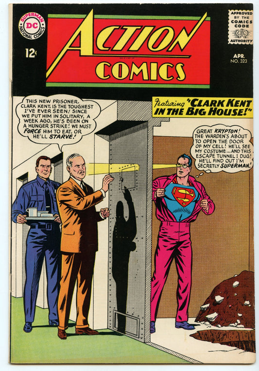 Action Comics 323 (Apr 1965) VF (8.0)