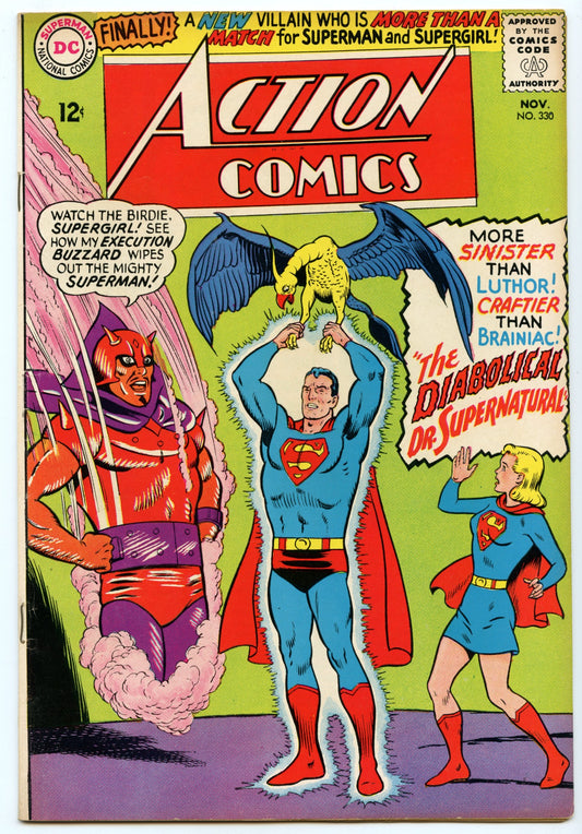 Action Comics 330 (Nov 1965) VF+ (8.5)